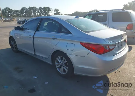 2013 Hyundai Sonata Gls из США, поврежденный, VIN 5NPEB4AC1DH754856